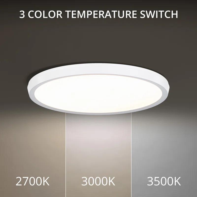 Argo Dimmable LED Flush Mount
