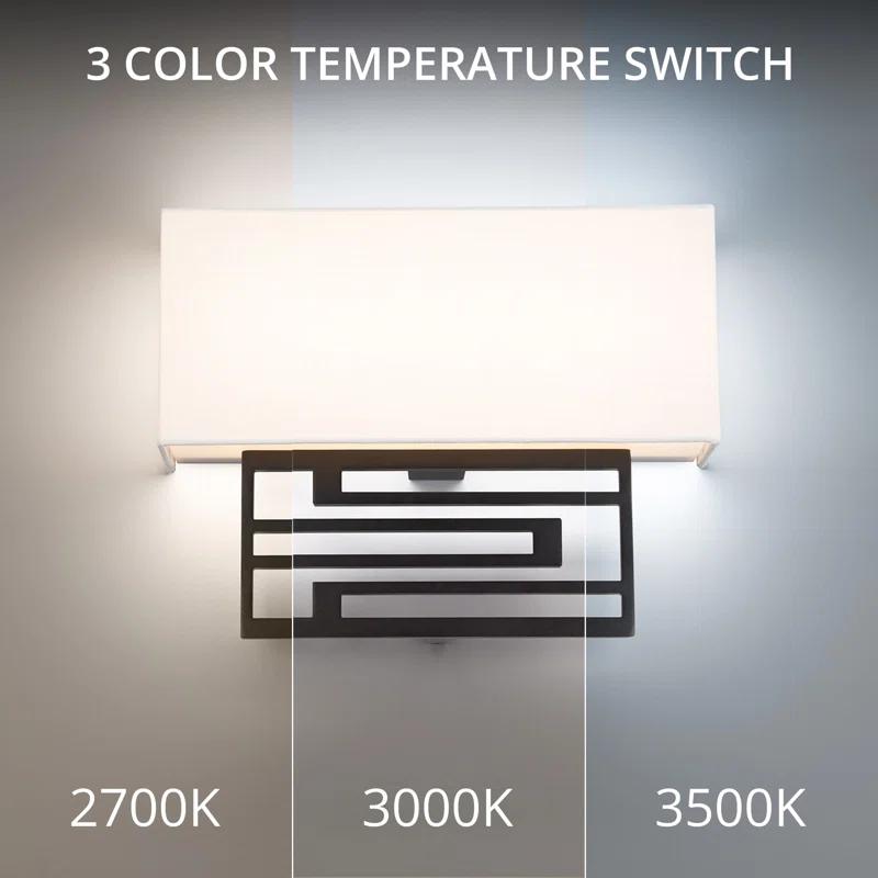 Modern Forms Vander Aluminum LED Flush Mounted Sconce