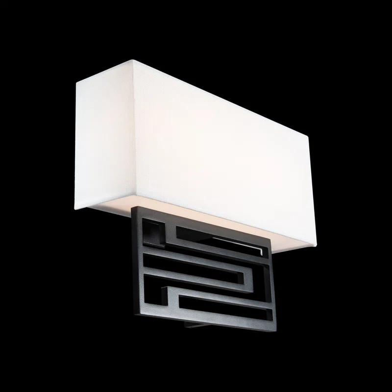 Modern Forms Vander Aluminum LED Flush Mounted Sconce