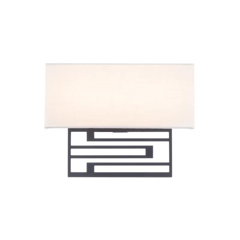 Modern Forms Vander Aluminum LED Flush Mounted Sconce