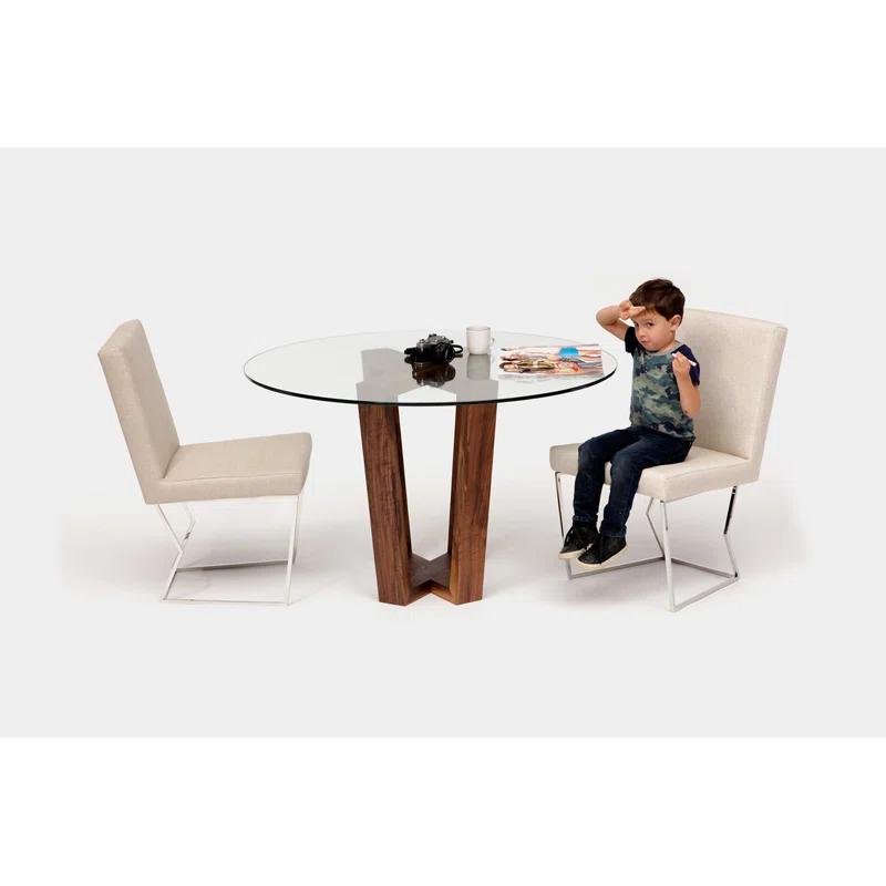 GAX XW Pedestal Dining Table