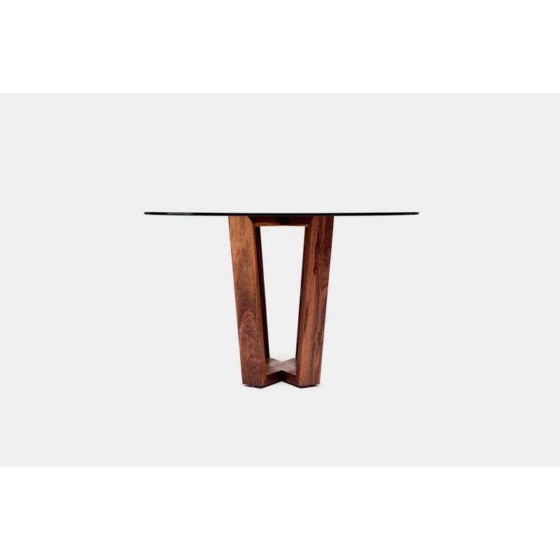 GAX XW Pedestal Dining Table