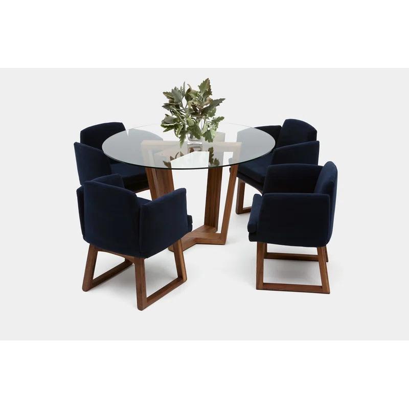 GAX XW Pedestal Dining Table
