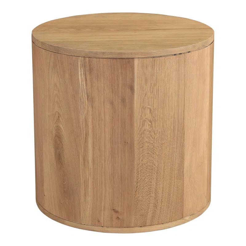 Kono 2-Drawer Nightstand - Natural