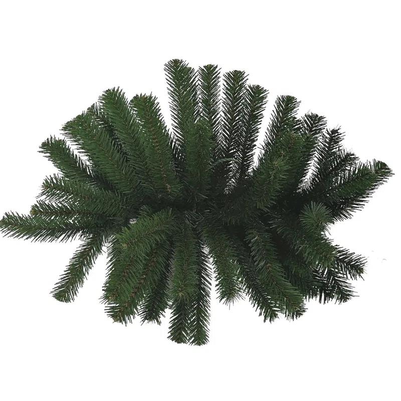 Deluxe Dorchester Pine 28" Artificial Christmas Swag, Unlit - Green