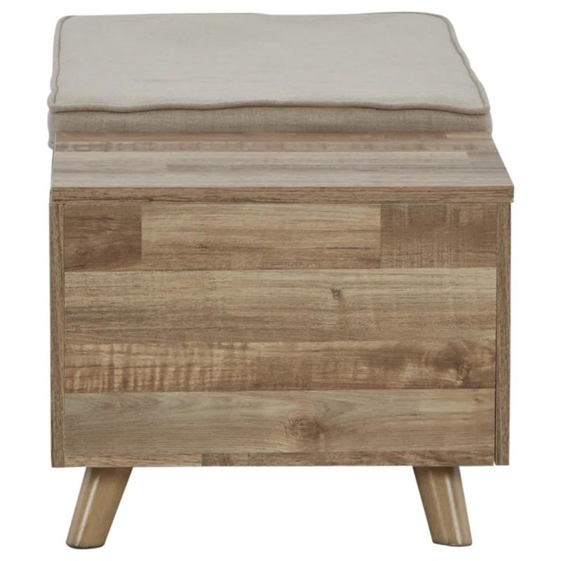 Loon Peak® Kadira Flip Top Storage Bench & Reviews | Wayfair