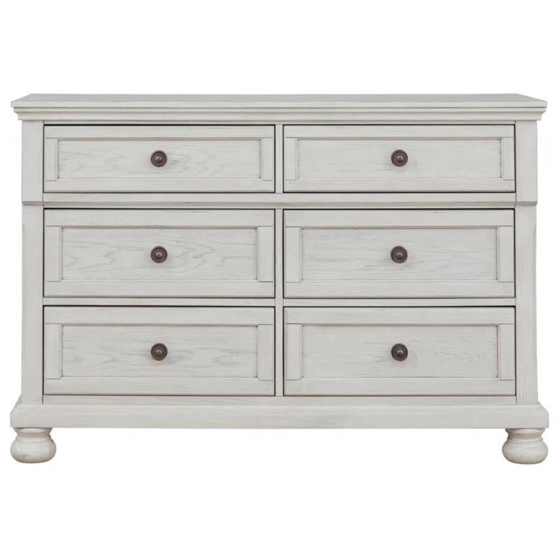 August Grove® Dadrianna 54'' W 6 - Drawer Dresser