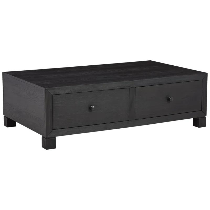 Franciene End Table with Storage