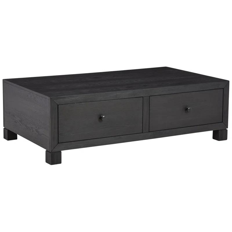 Franciene End Table with Storage
