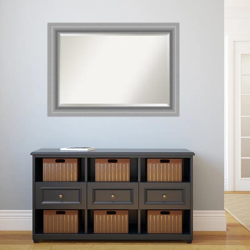 Laurel Foundry Modern Farmhouse® Crowell Flat Wall Mirror