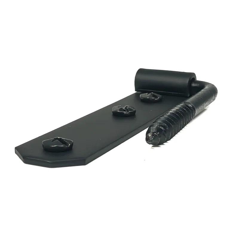 Acorn 4" Flush Connecticut Shutter Hinge Set