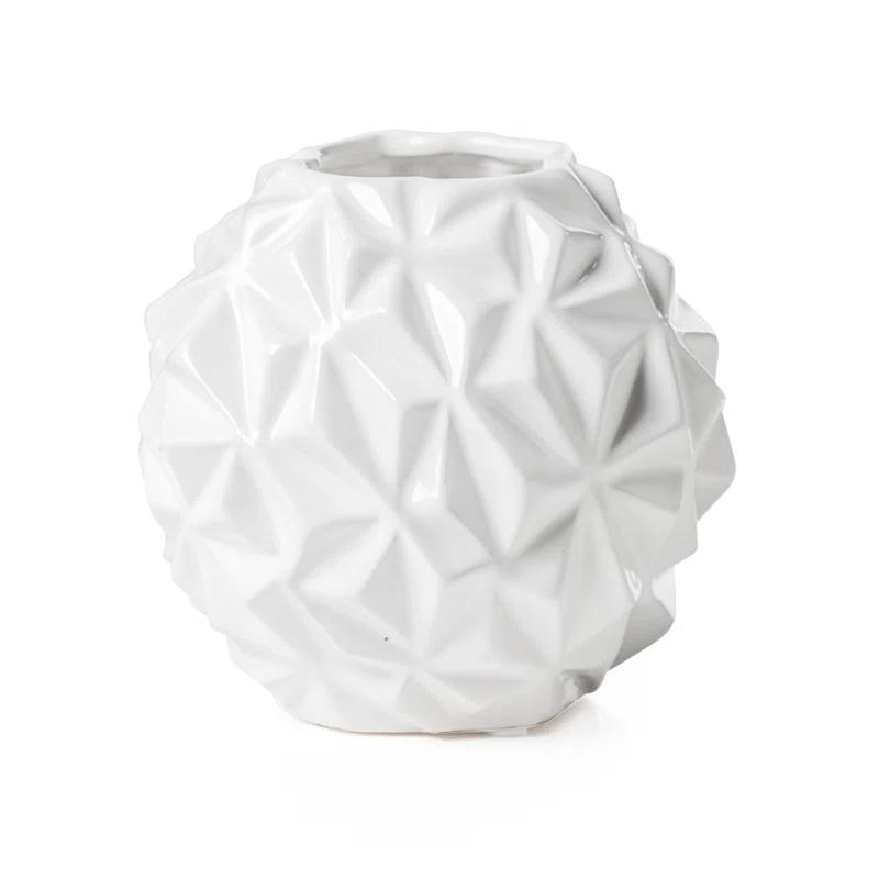 Wrought Studio™ Carneal Handmade Ceramic / Porcelain Table Vase