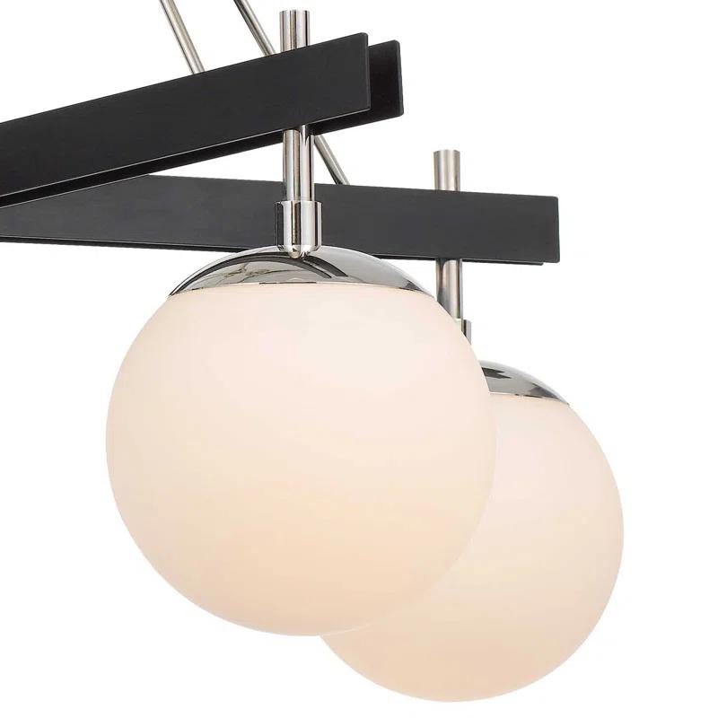 5 - Light Wagon Wheel Chandelier