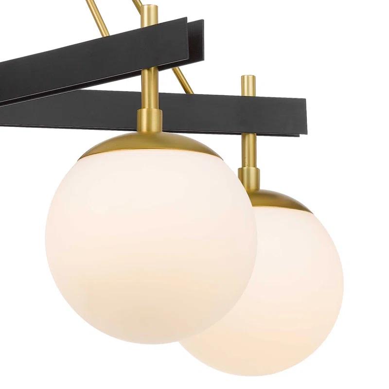 5 - Light Wagon Wheel Chandelier