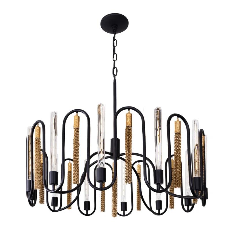 Darden 12 - Light Geometric Chandelier
