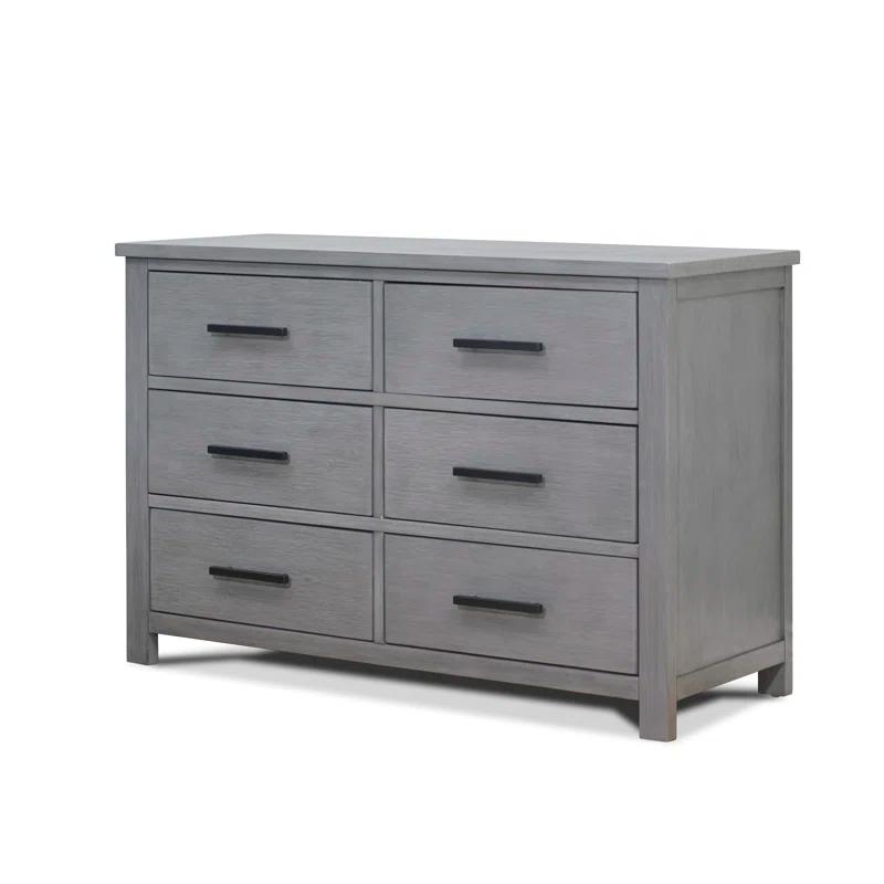 Westley Cottage-Inspired Double Dresser in Grigio