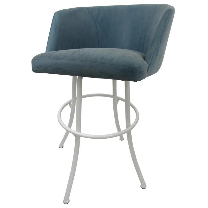 Tobias Designs Swivel Stool