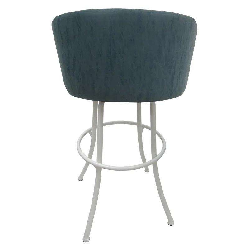 Tobias Designs Swivel Stool