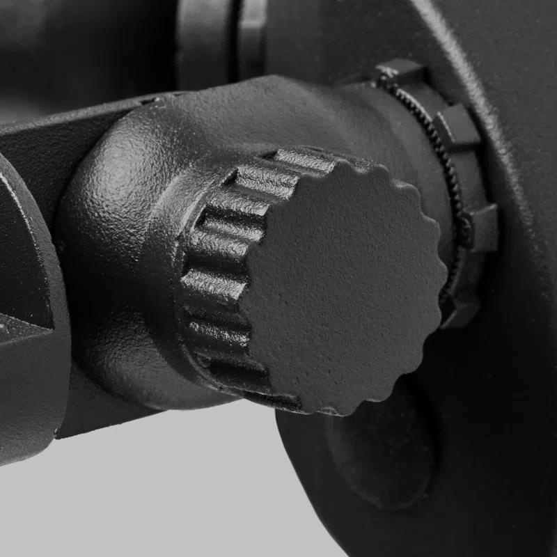 Nuvo 2 - Head LED Hardwired Dusk to Dawn Outdoor Security Flood Light with Motion Sensor