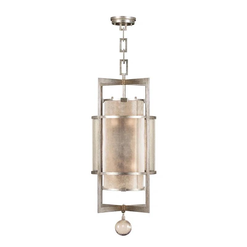 Fine Art Handcrafted Lighting Singapore Moderne 6 - Light Unique / Statement Cylinder Pendant