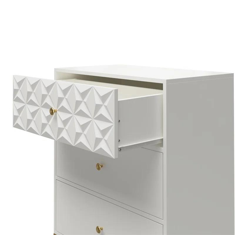 CosmoLiving by Cosmopolitan Blair 3 Drawer 27.55'' W Chest