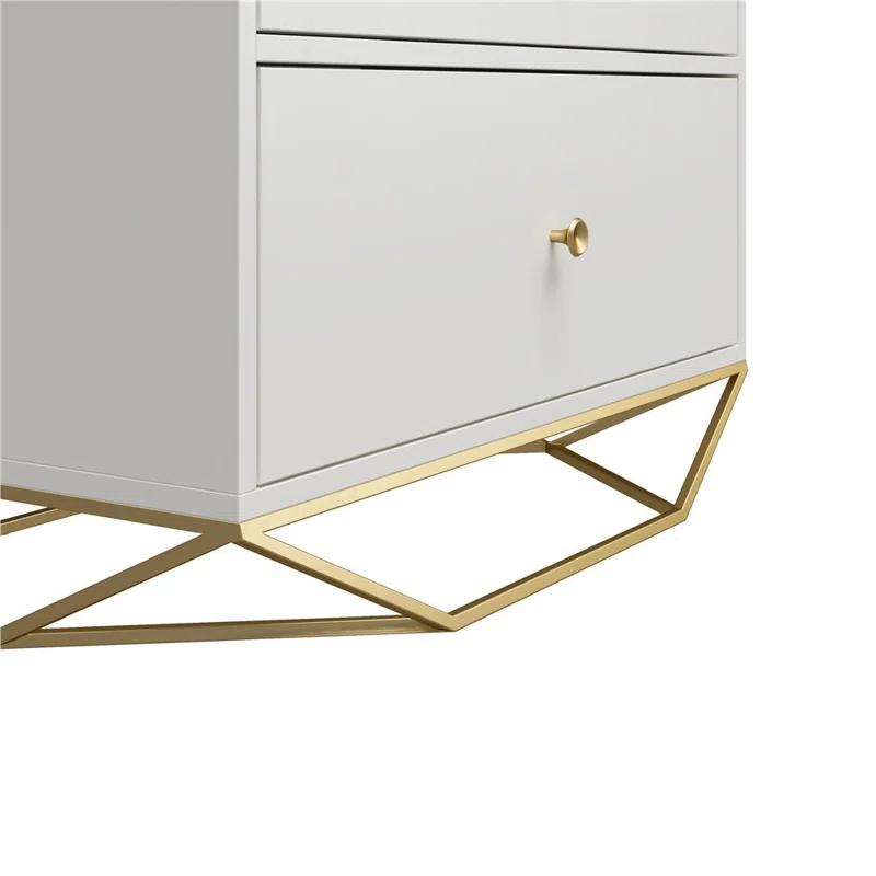 CosmoLiving by Cosmopolitan Blair 3 Drawer 27.55'' W Chest