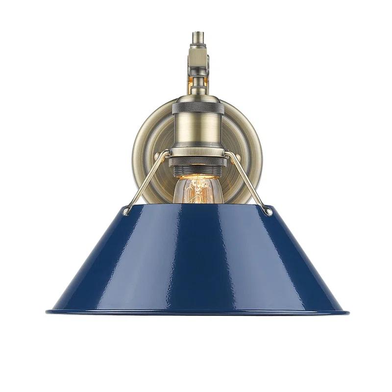 Addisynn Steel Armed Sconce