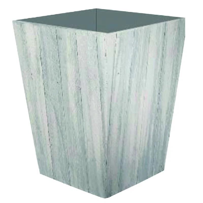 Suncast Suncast Farmington Decorative Rustic Wood Finish Garden Planter