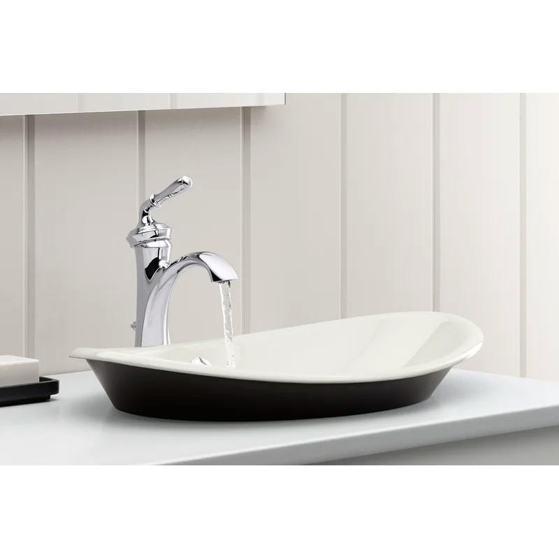 Devonshire Polished Chrome Single-Handle Bathroom Faucet