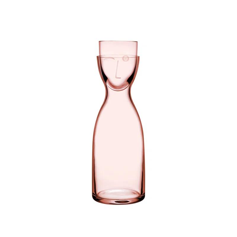 Mr. & Mrs. Night Lead Free Crystal Night Water Set
