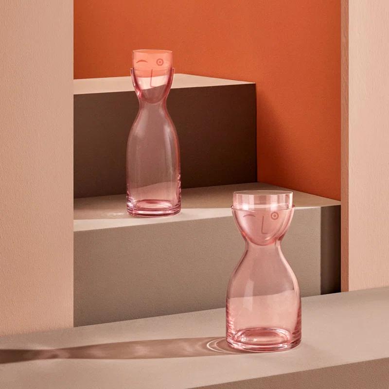 Mr. & Mrs. Night Lead Free Crystal Night Water Set