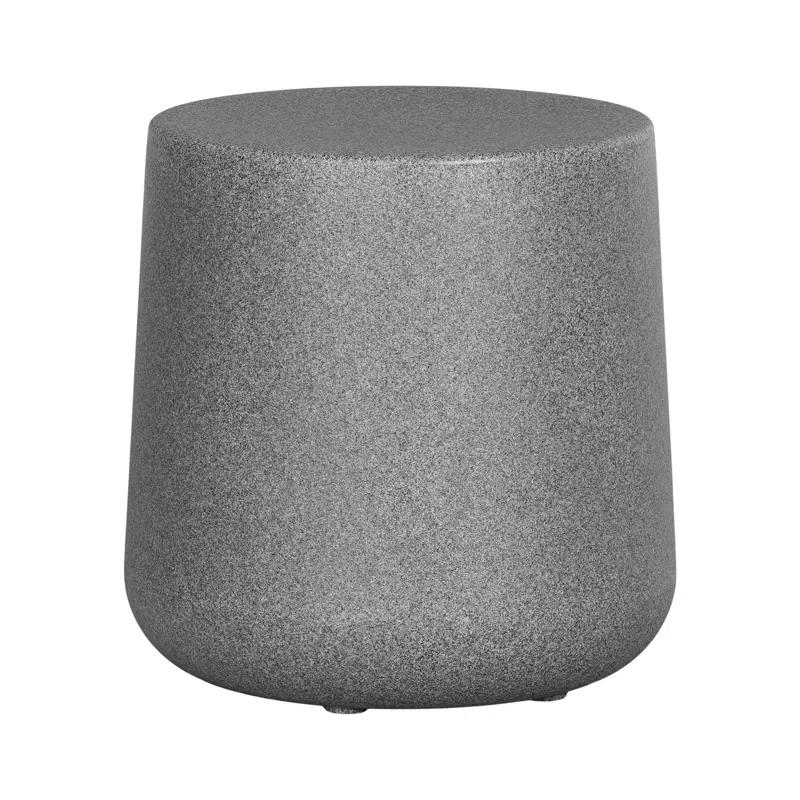 Dalya 15.75'' Plastic / Acrylic Outdoor Side Table