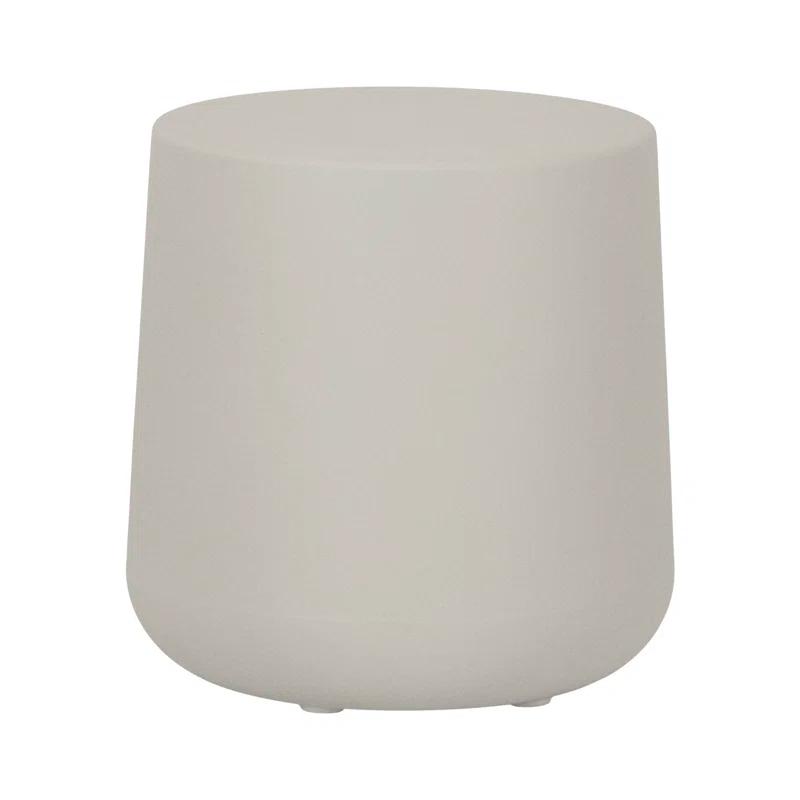 Dalya 15.75'' Plastic / Acrylic Outdoor Side Table
