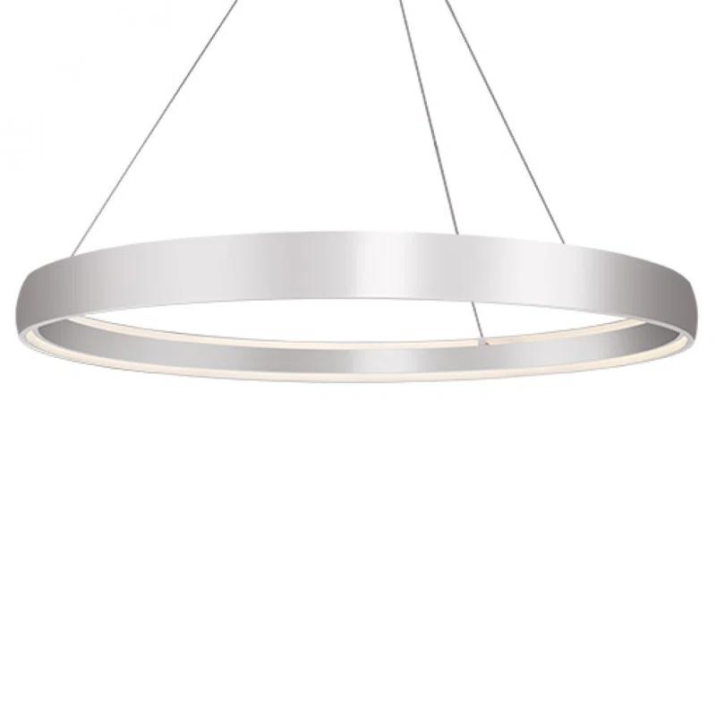 Kuzco Lighting Halo 1 - Light LED Unique/Statement Pendant