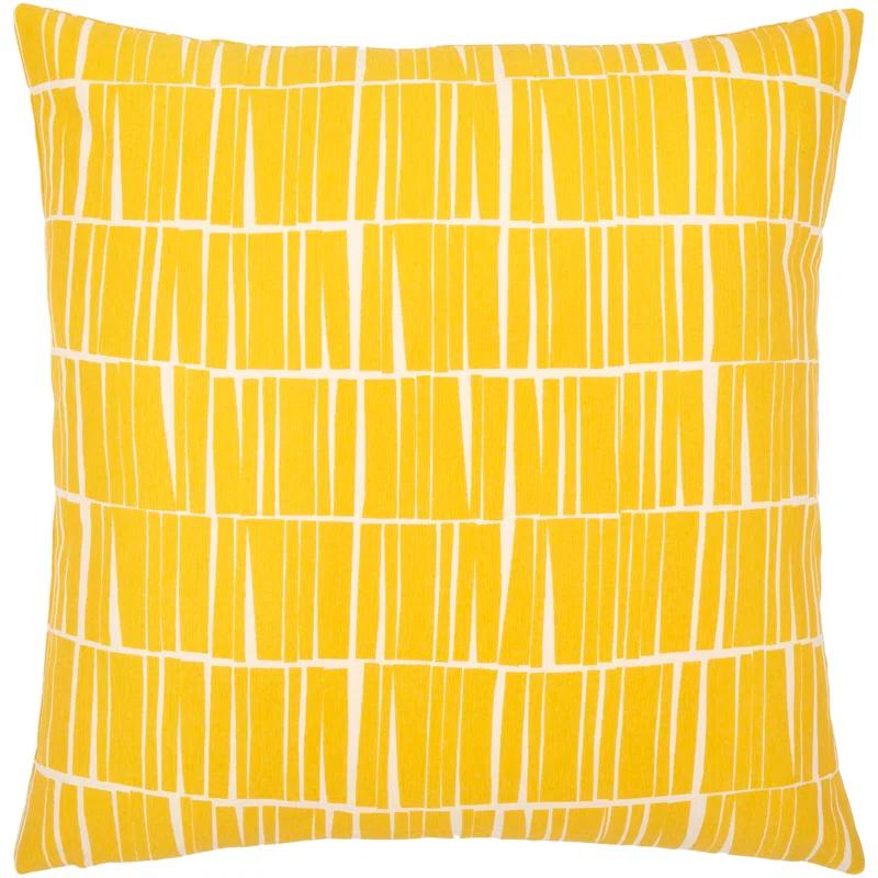 Striped Throw Pillow