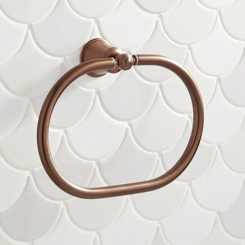 Cooper Collection Wall-Mount Towel Ring