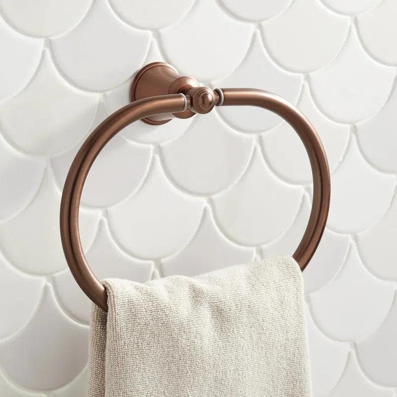 Cooper Collection Wall-Mount Towel Ring