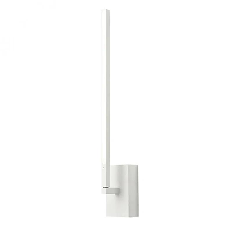 Pandora White Opal Polymeric Adjustable LED Wall Sconce