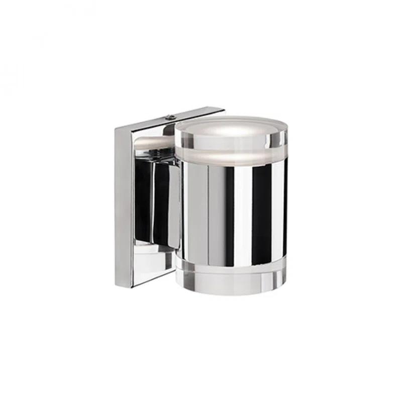 Norfolk Steel LED Armed Sconce