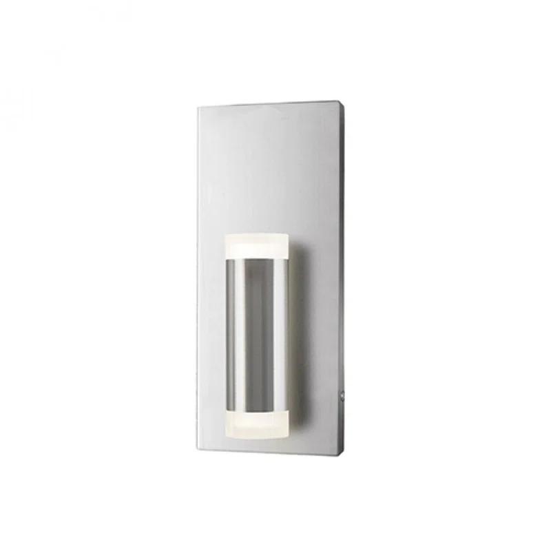 Chrome Cylinder Dimmable LED Wall Sconce