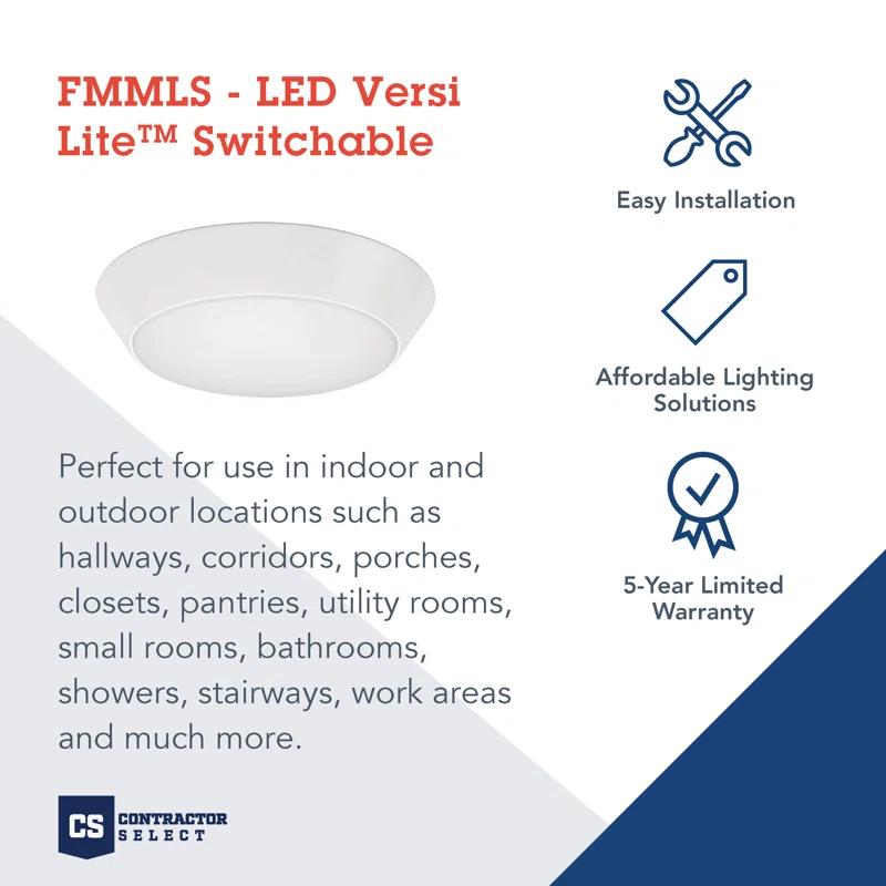 LED Flush Mount