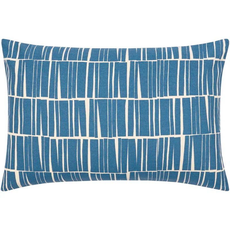 Striped Throw Pillow