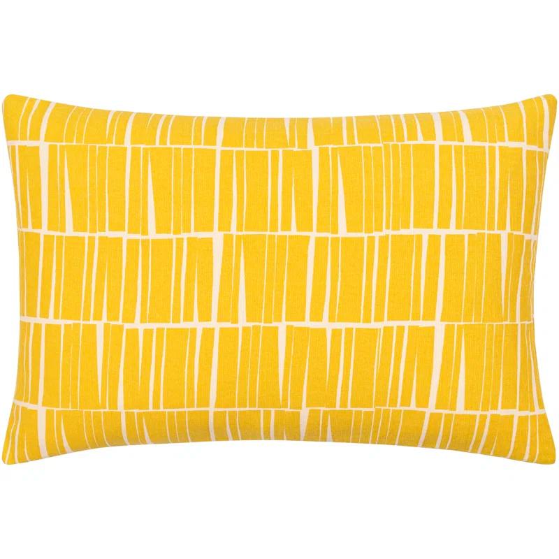 Striped Throw Pillow