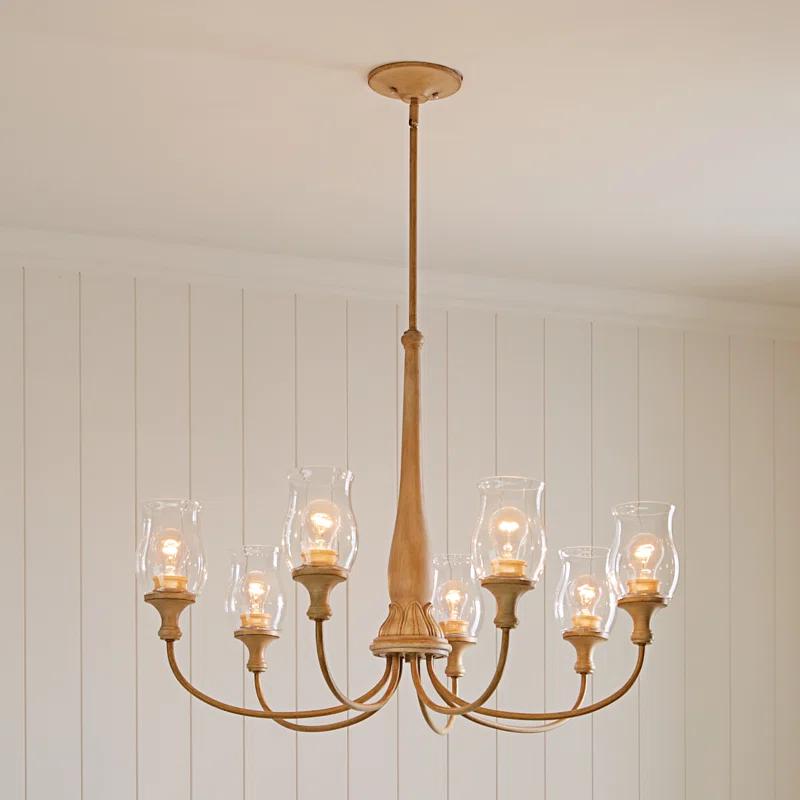 7 - Light Dimmable Classic / Traditional Chandelier