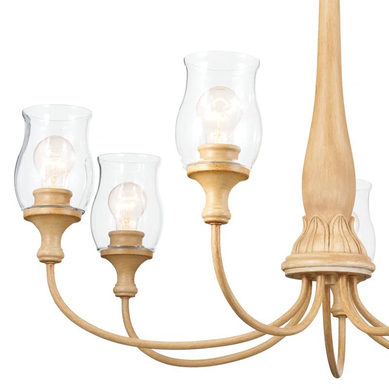 7 - Light Dimmable Classic / Traditional Chandelier
