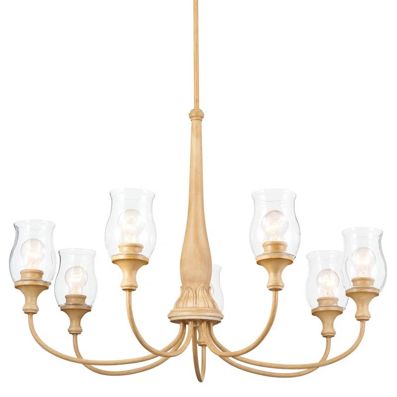 7 - Light Dimmable Classic / Traditional Chandelier