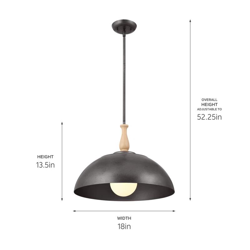 Kichler Lighting 1 - Light Single Pendant