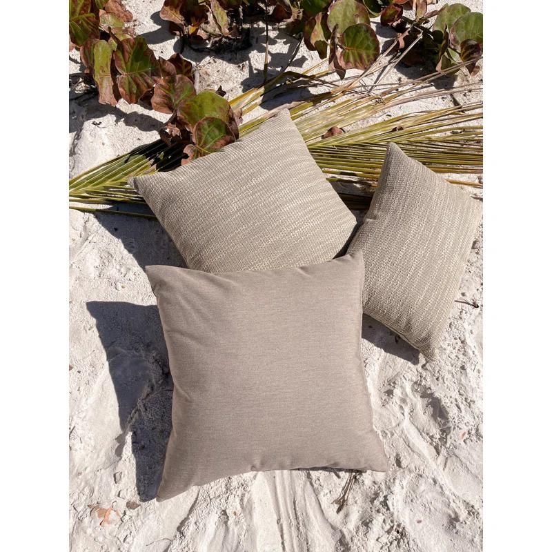 Luxe Indoor/Outdoor Throw Pillow