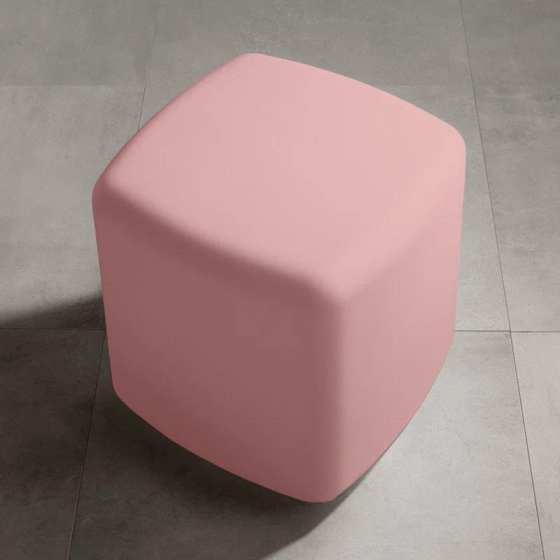 Dalya 16'' Plastic / Acrylic Outdoor Side Table