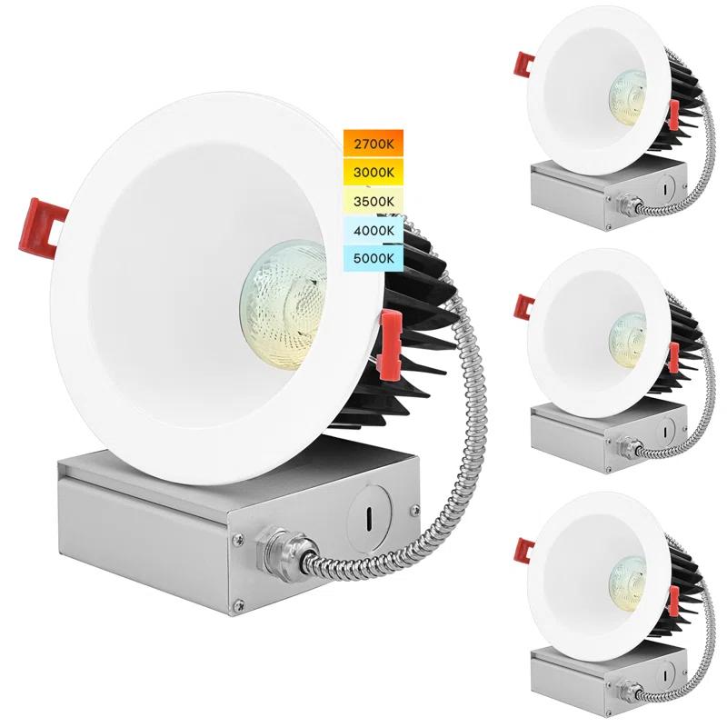 5" Selectable Color LED Recessed Lighting Kit - Energy Star Certified